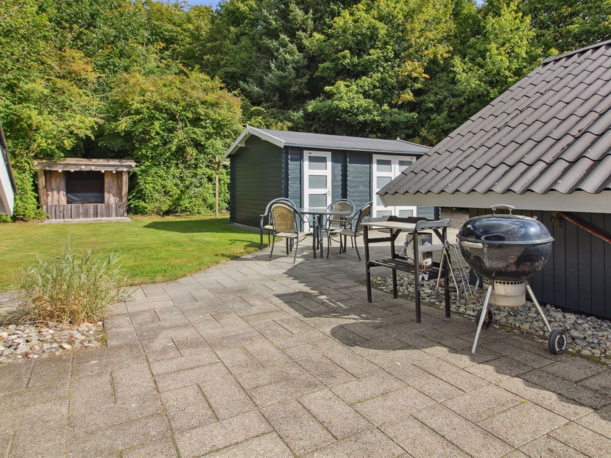 "Helke" - 30km from the sea-Draußen