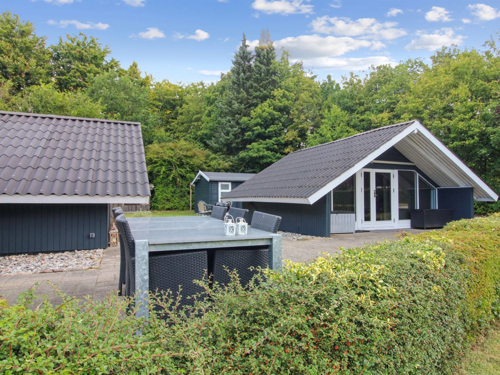 "Helke" - 30km from the sea - Draußen