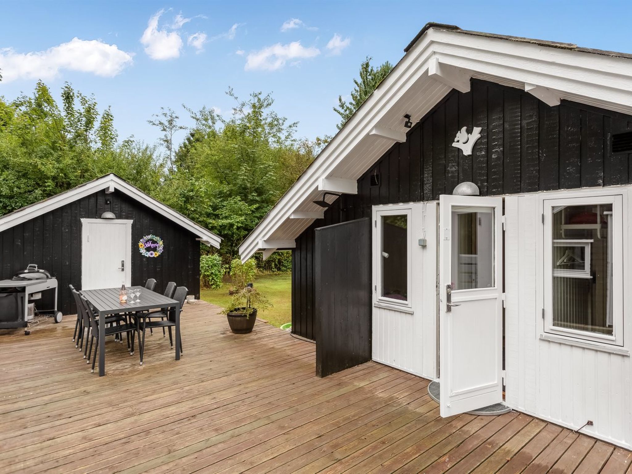 "Madita" - 30km from the sea-Dehors