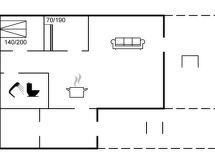 Vakantiehuis Aron aan het meer bij Toftlund – 30 km van de Deense westkust - thumbnail 2
