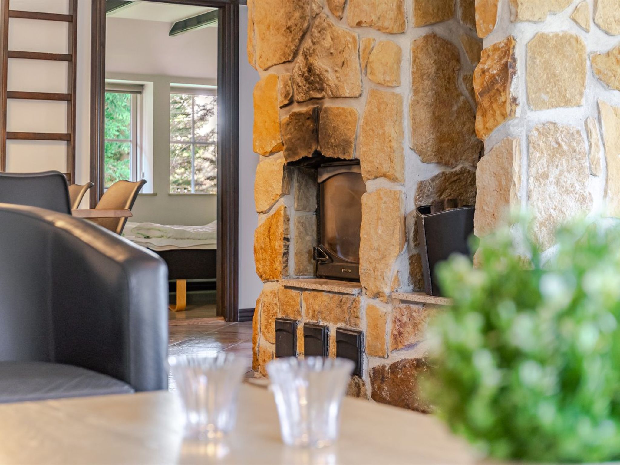 "Ørger" - 30km from the sea-Inside