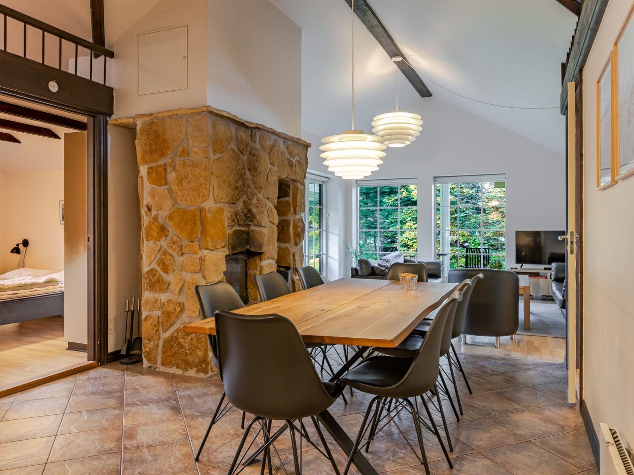 "Ørger" - 30km from the sea-Inside