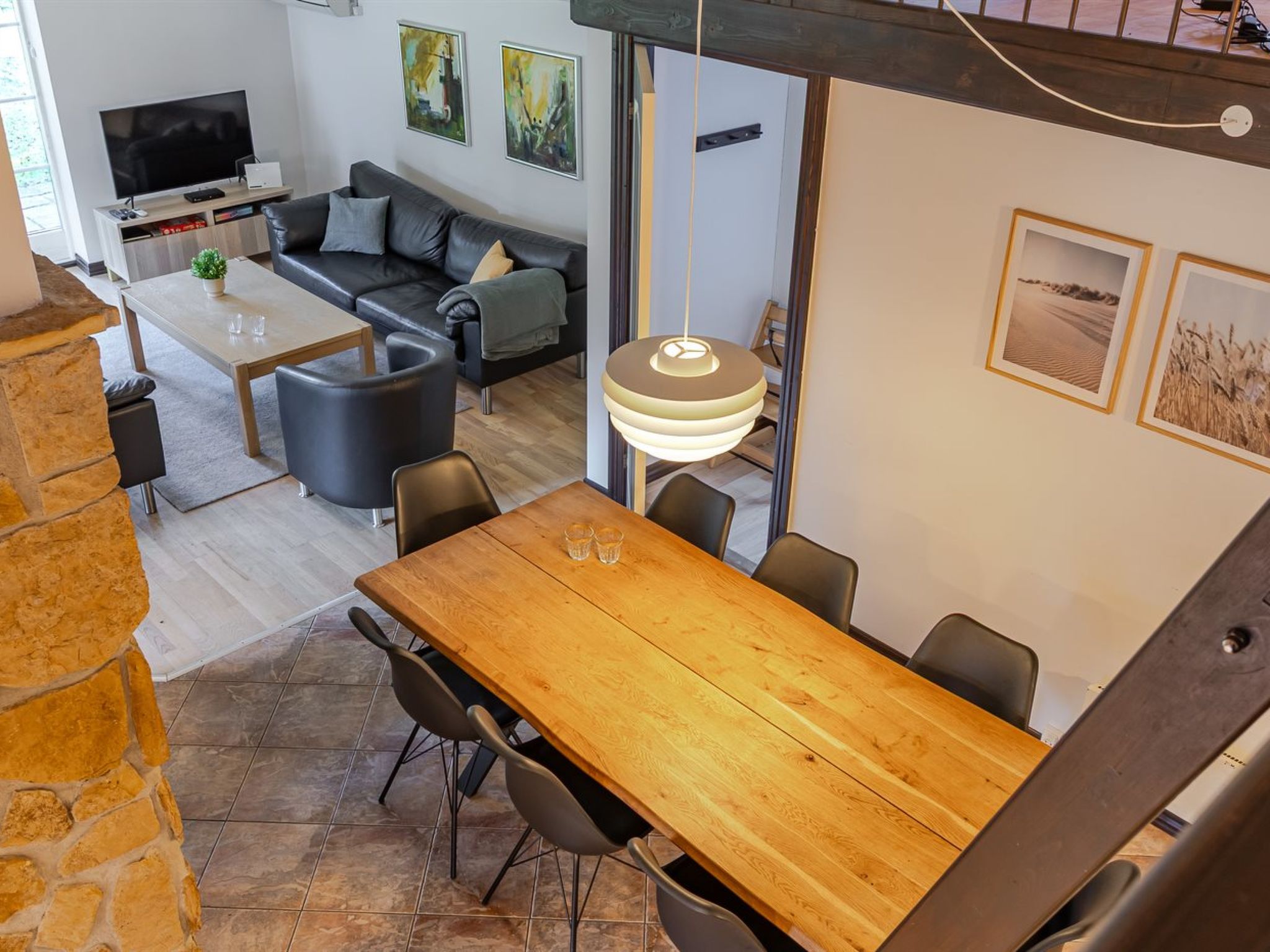 "Ørger" - 30km from the sea-Inside