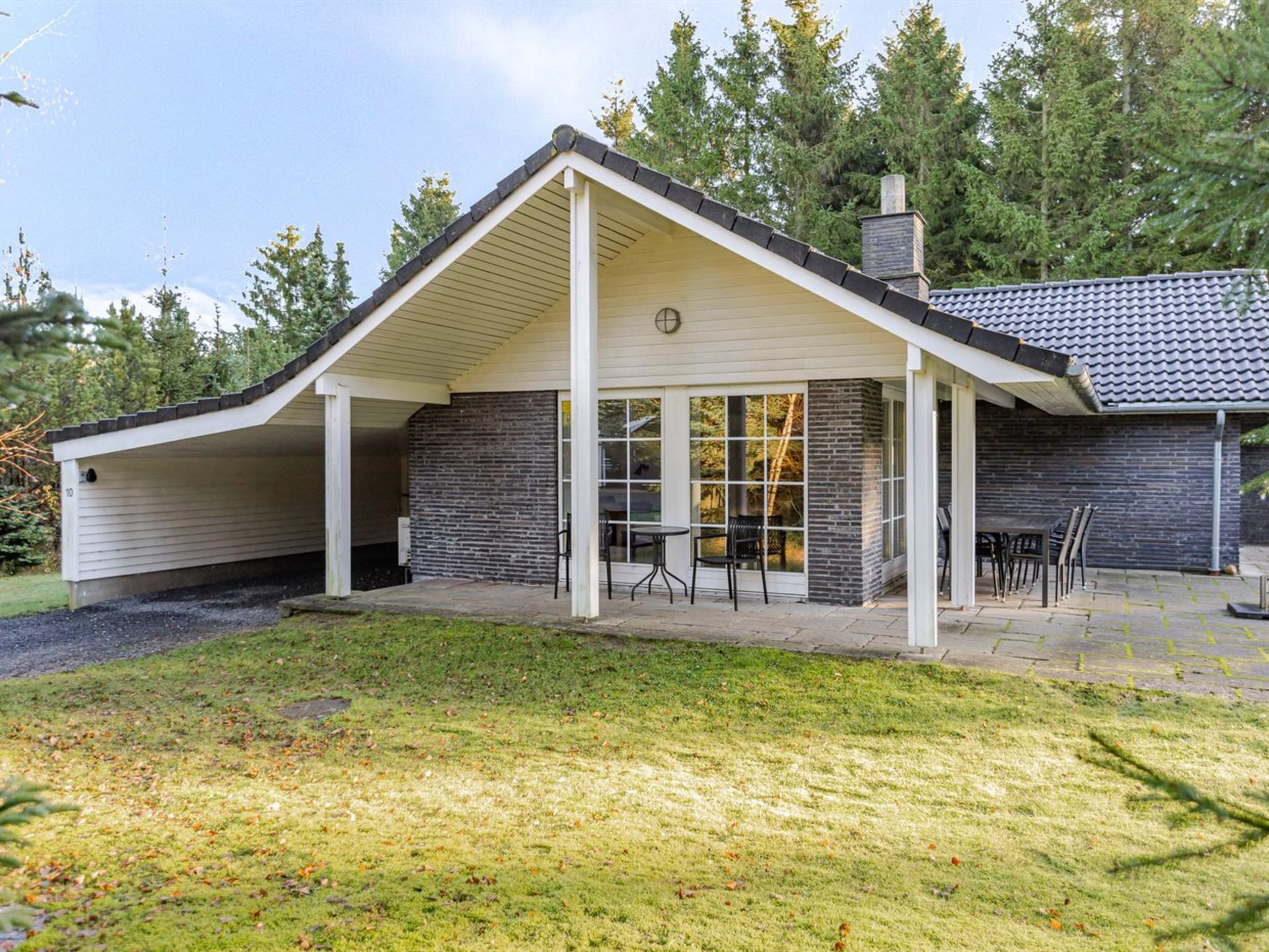 "Ørger" - 30km from the sea-Outside