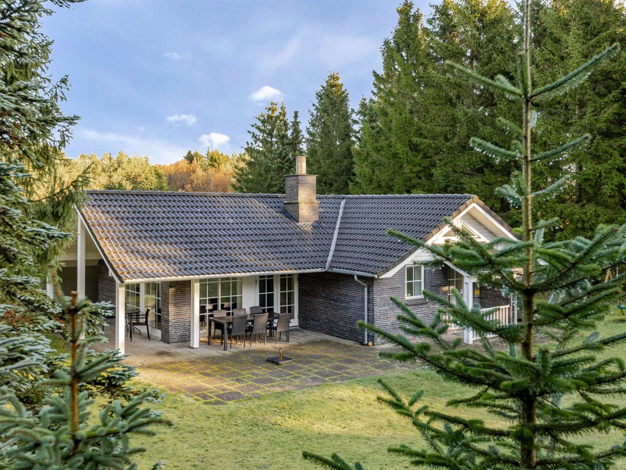 "Ørger" - 30km from the sea-Outside