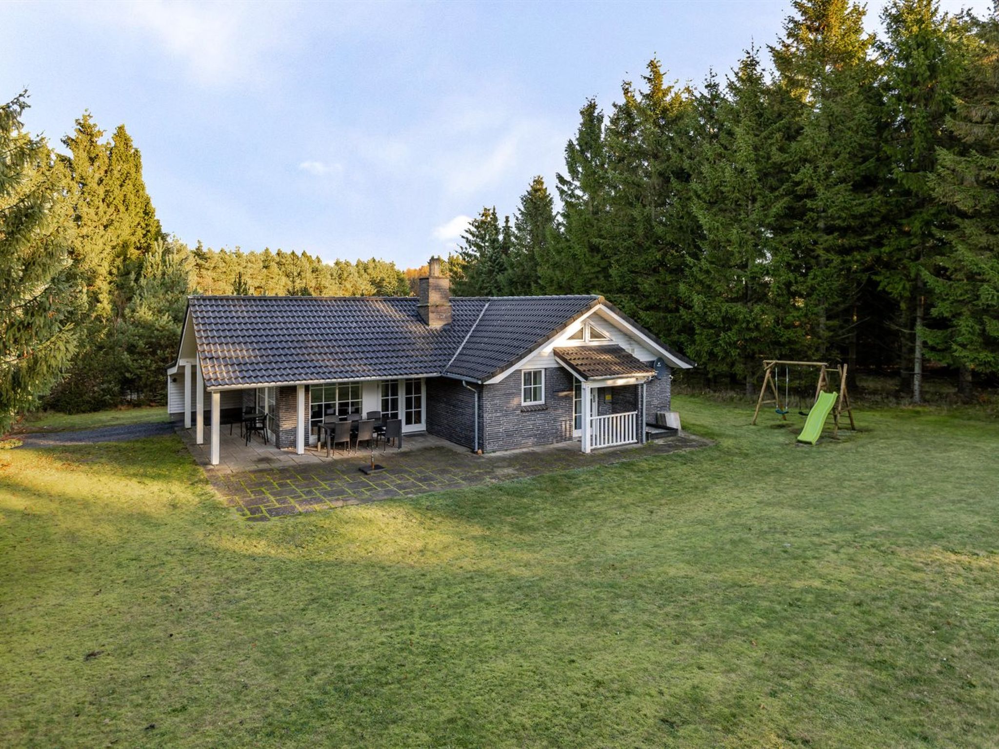"Ørger" - 30km from the sea - Draußen