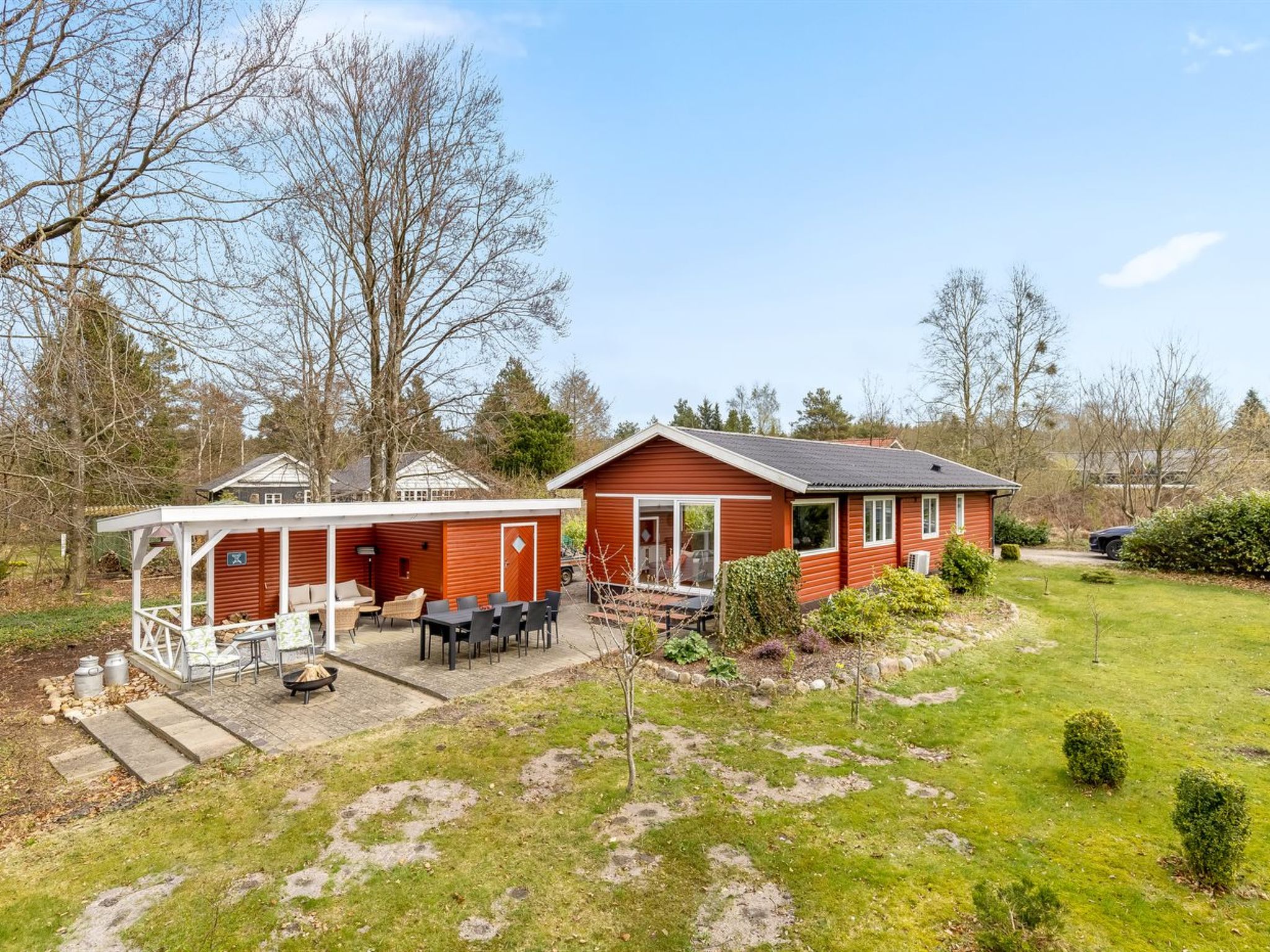 "Friderica" - 30km from the sea