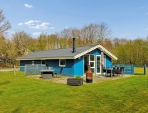 Vrijstaande vakantiewoning Brunhild aan meer bij Toftlund met sauna - thumbnail 1