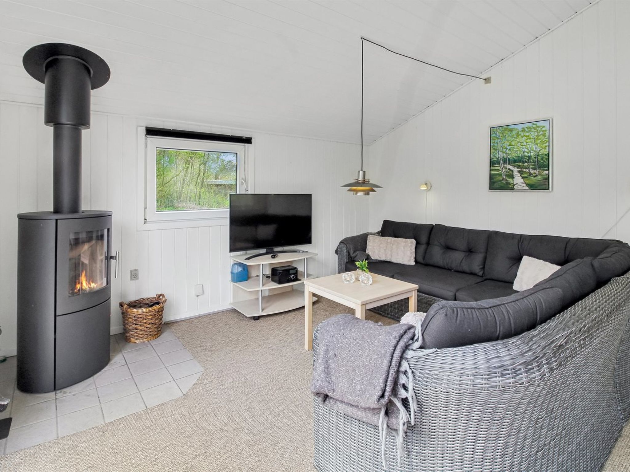 "Brunhild" - 29km from the sea - Drinnen