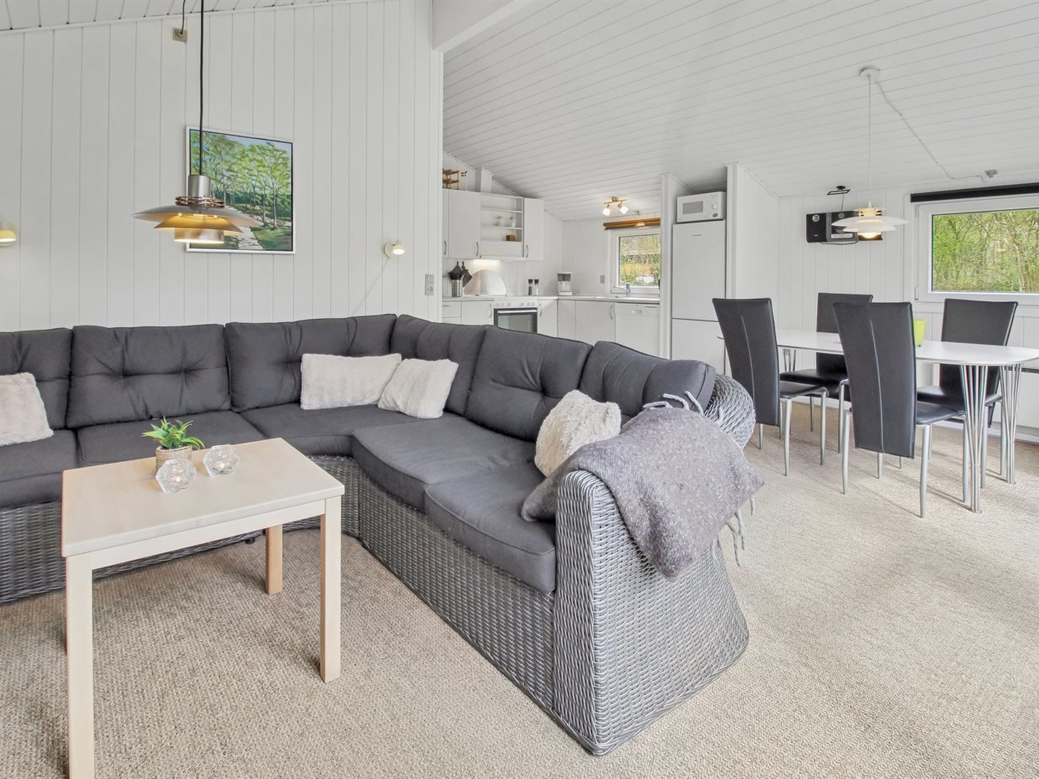 "Brunhild" - 29km from the sea - Drinnen
