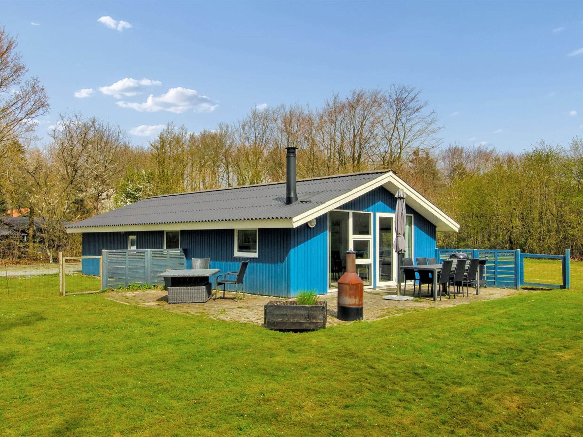 "Brunhild" - 29km from the sea