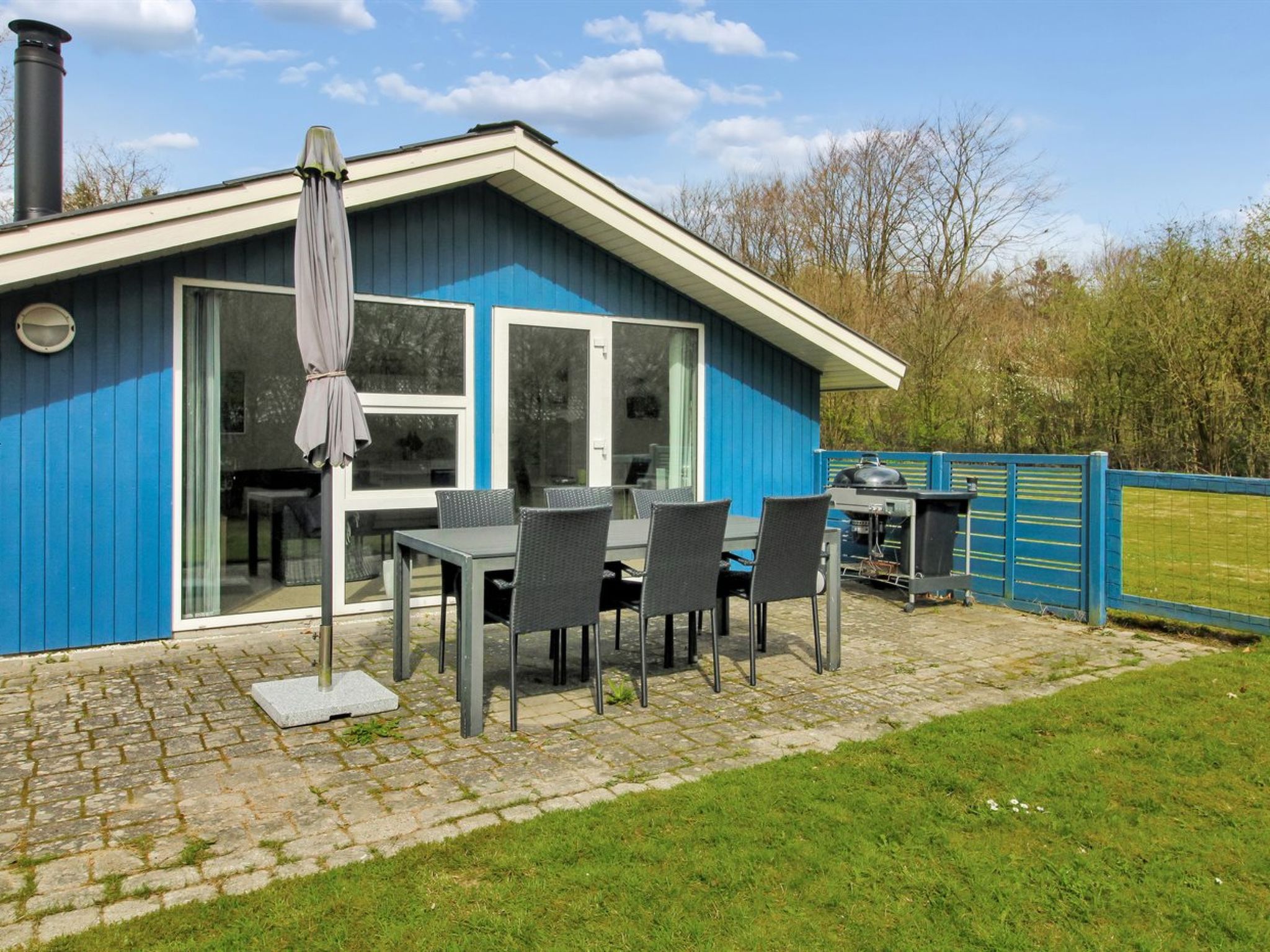 "Brunhild" - 29km from the sea