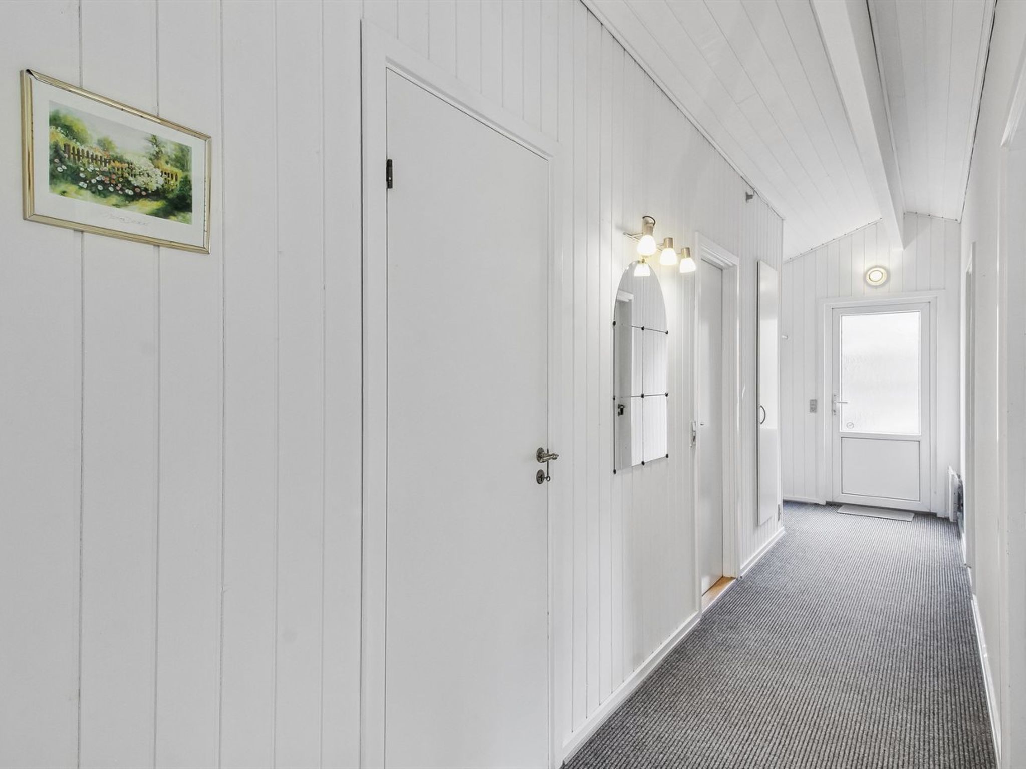 "Brunhild" - 29km from the sea - Dedans
