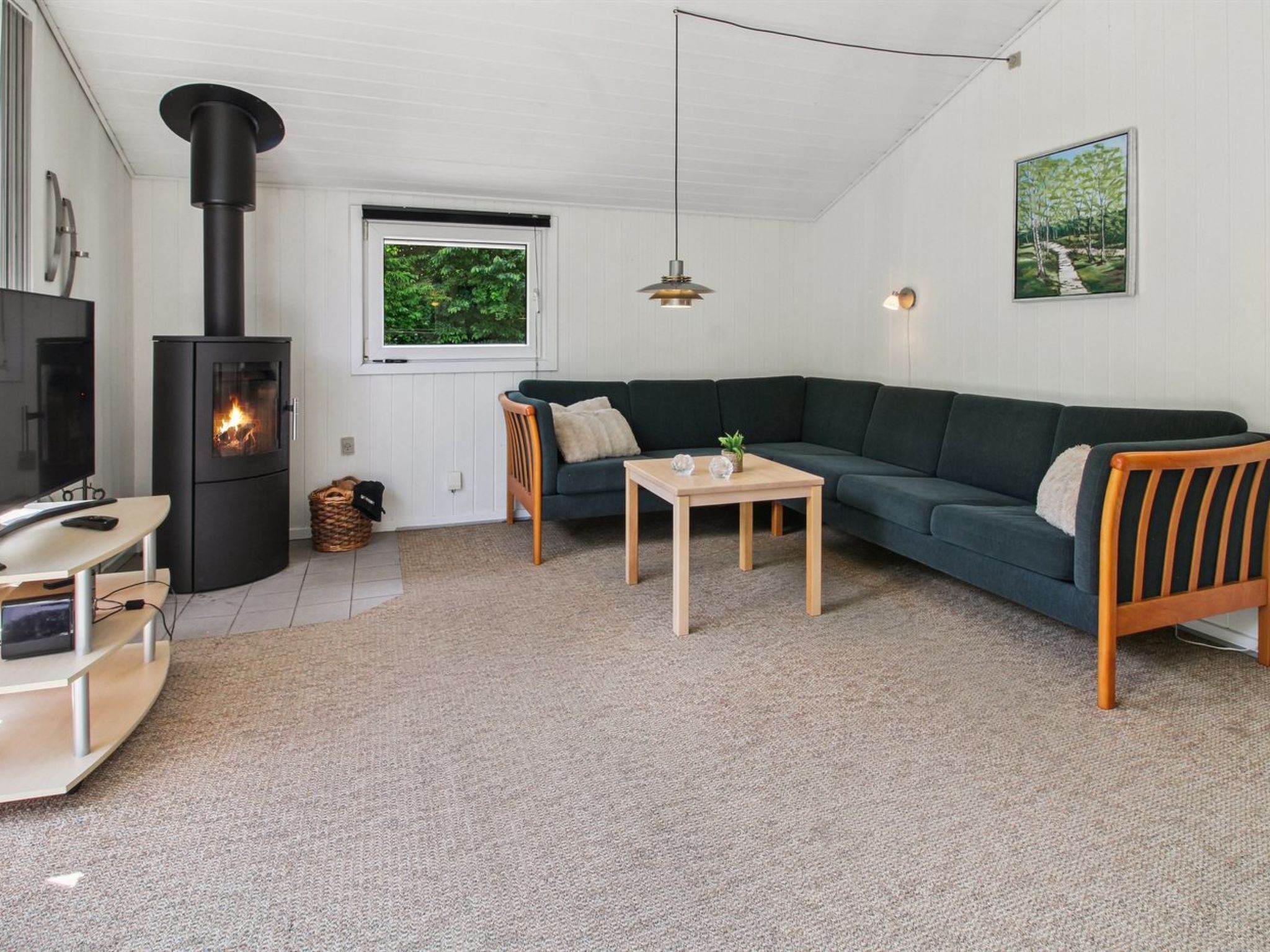 "Brunhild" - 29km from the sea - Dedans