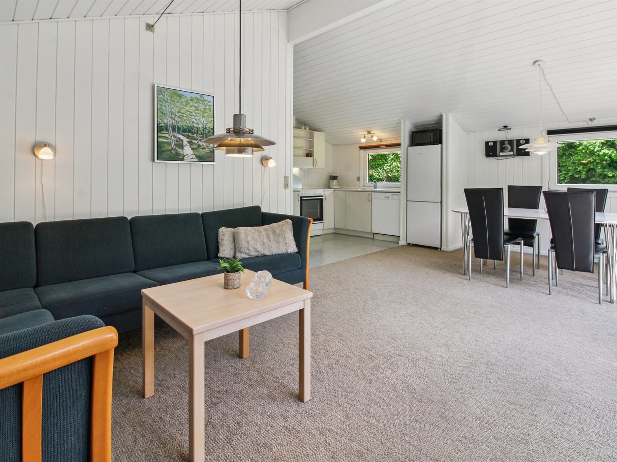 "Brunhild" - 29km from the sea - Dedans