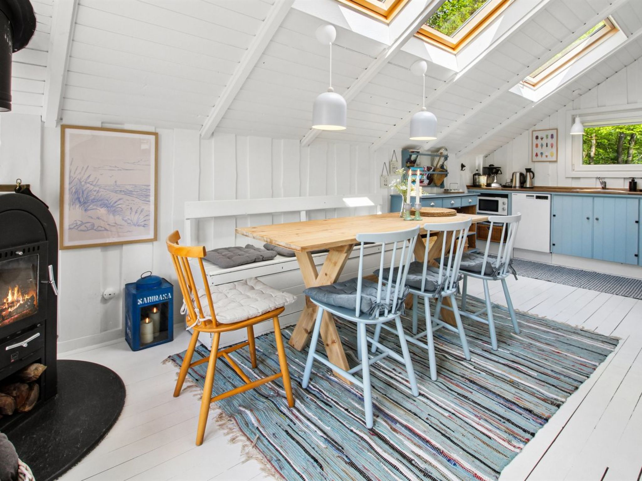 "Ilwith" - 28km from the sea - Inside