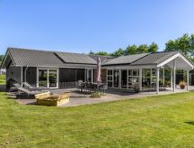 Saja: Ruim vakantiehuis aan het meer bij Toftlund, 8 personen - thumbnail 6