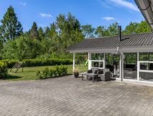 Saja: Ruim vakantiehuis aan het meer bij Toftlund, 8 personen - thumbnail 2