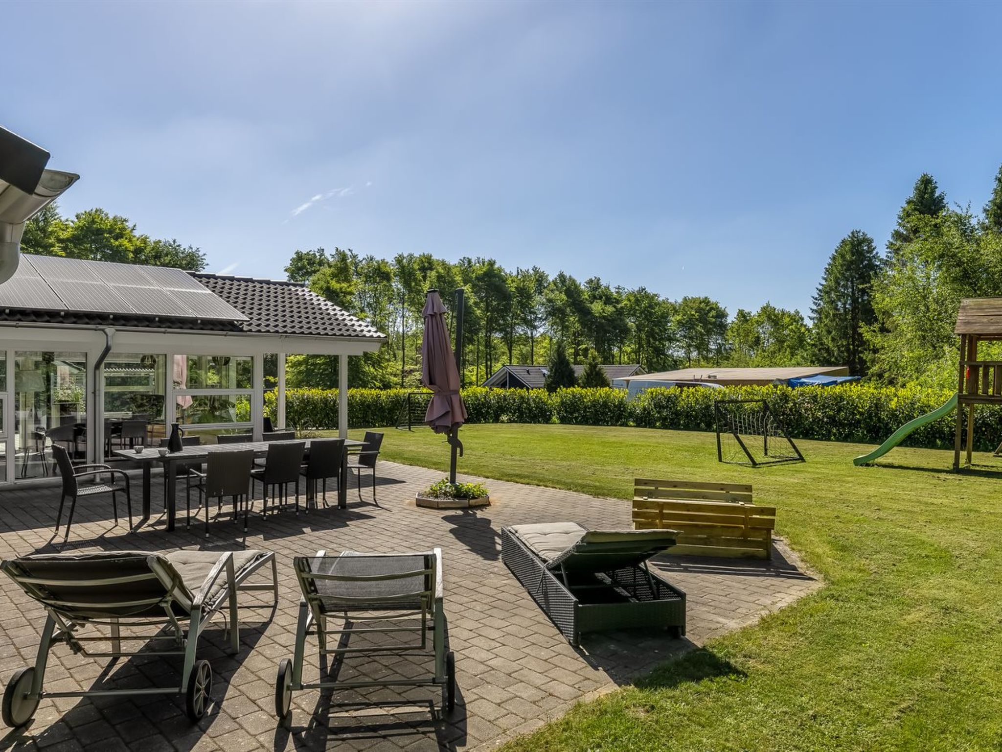 "Saja" - 30km from the sea - Buiten