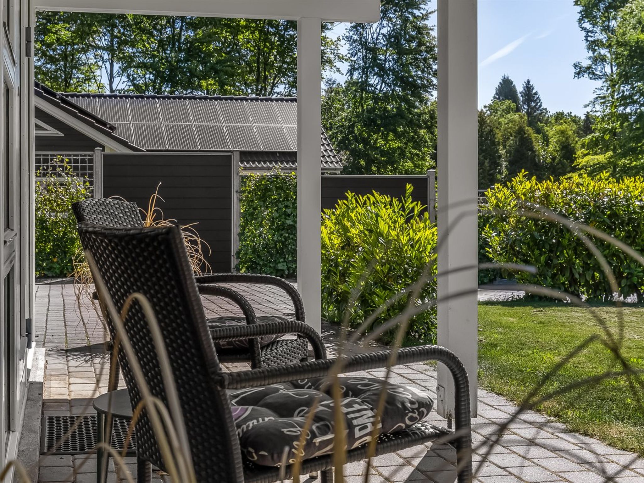 "Saja" - 30km from the sea - Buiten