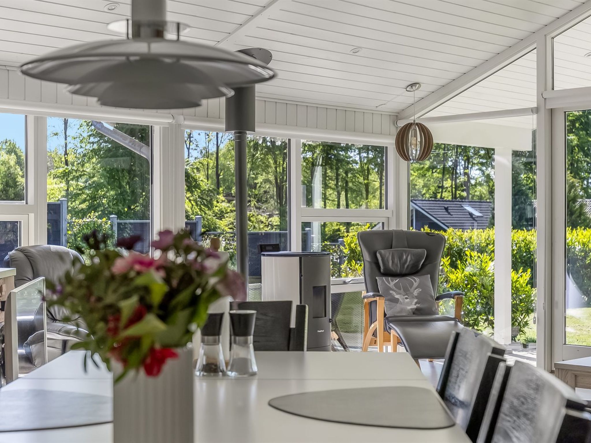 "Saja" - 30km from the sea - Binnen