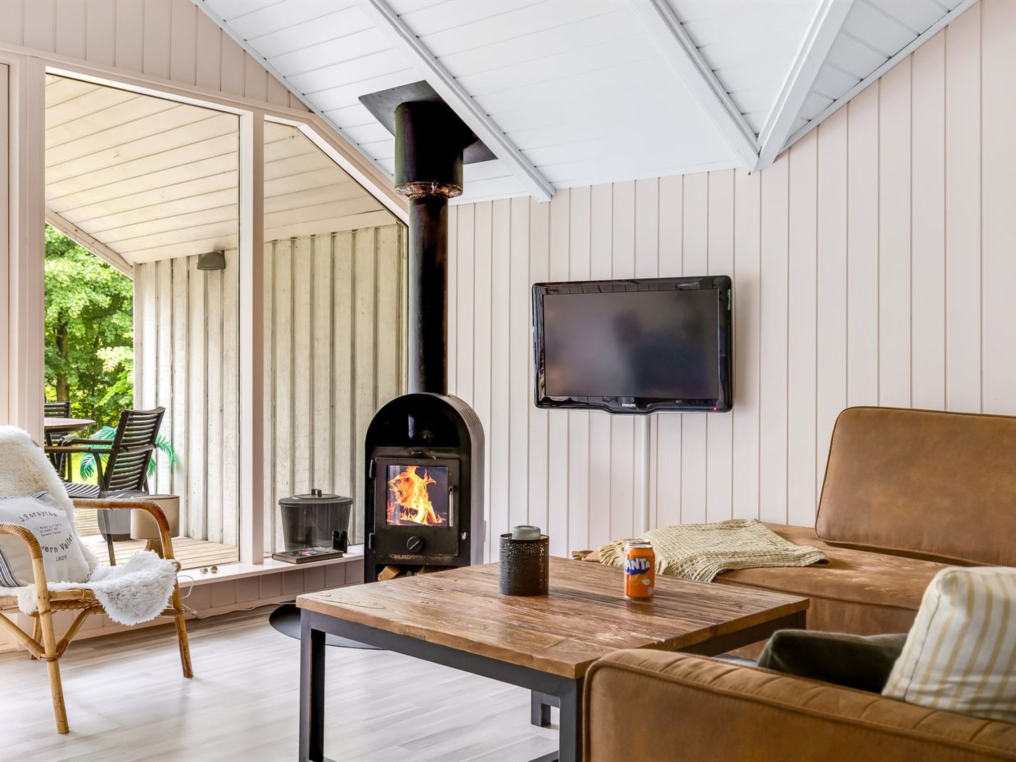 "Ejler" - 30km from the sea — Living Room (3 of 17)