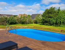 Zonovergoten Deense vakantiewoning met privézwembad nabij Agerskov - thumbnail 2
