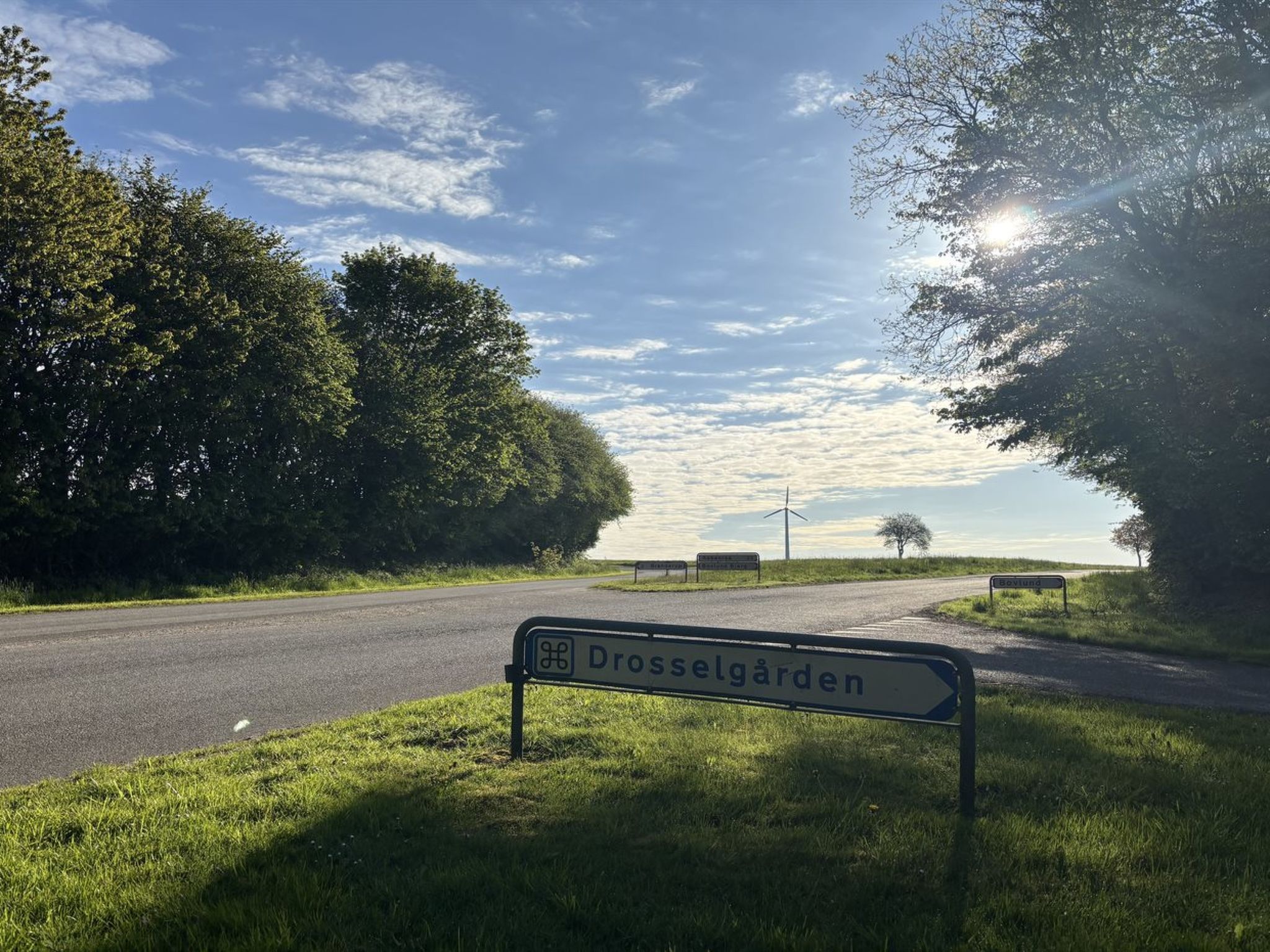 "Thilo" - 39km from the sea