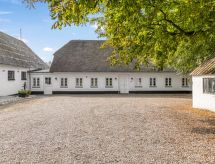 Authentiek vakantiehuis Vinni bij Rødding – 14 personen met sauna en biljart - thumbnail 6