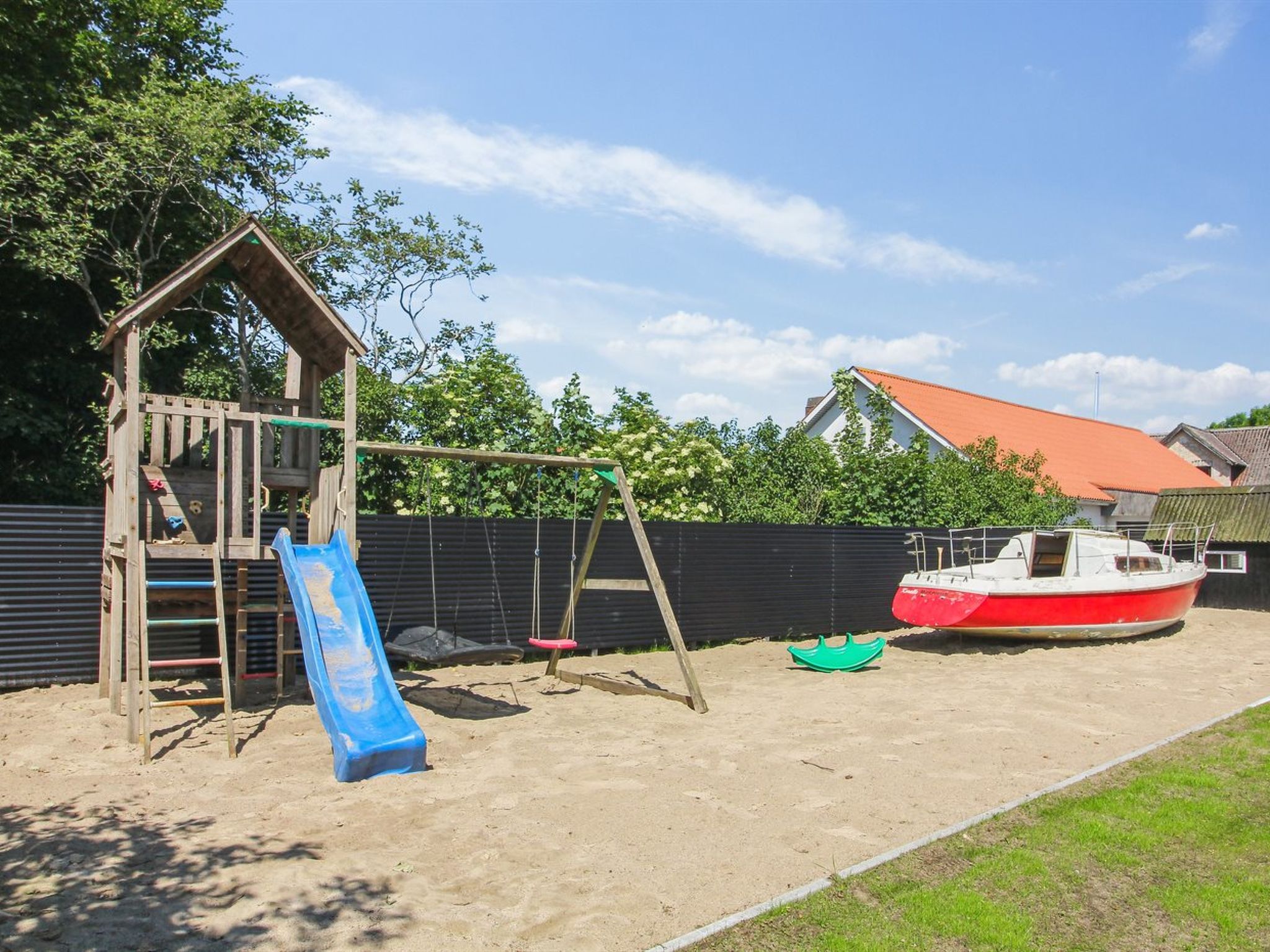 "Grimi" - 36km from the sea - Draußen