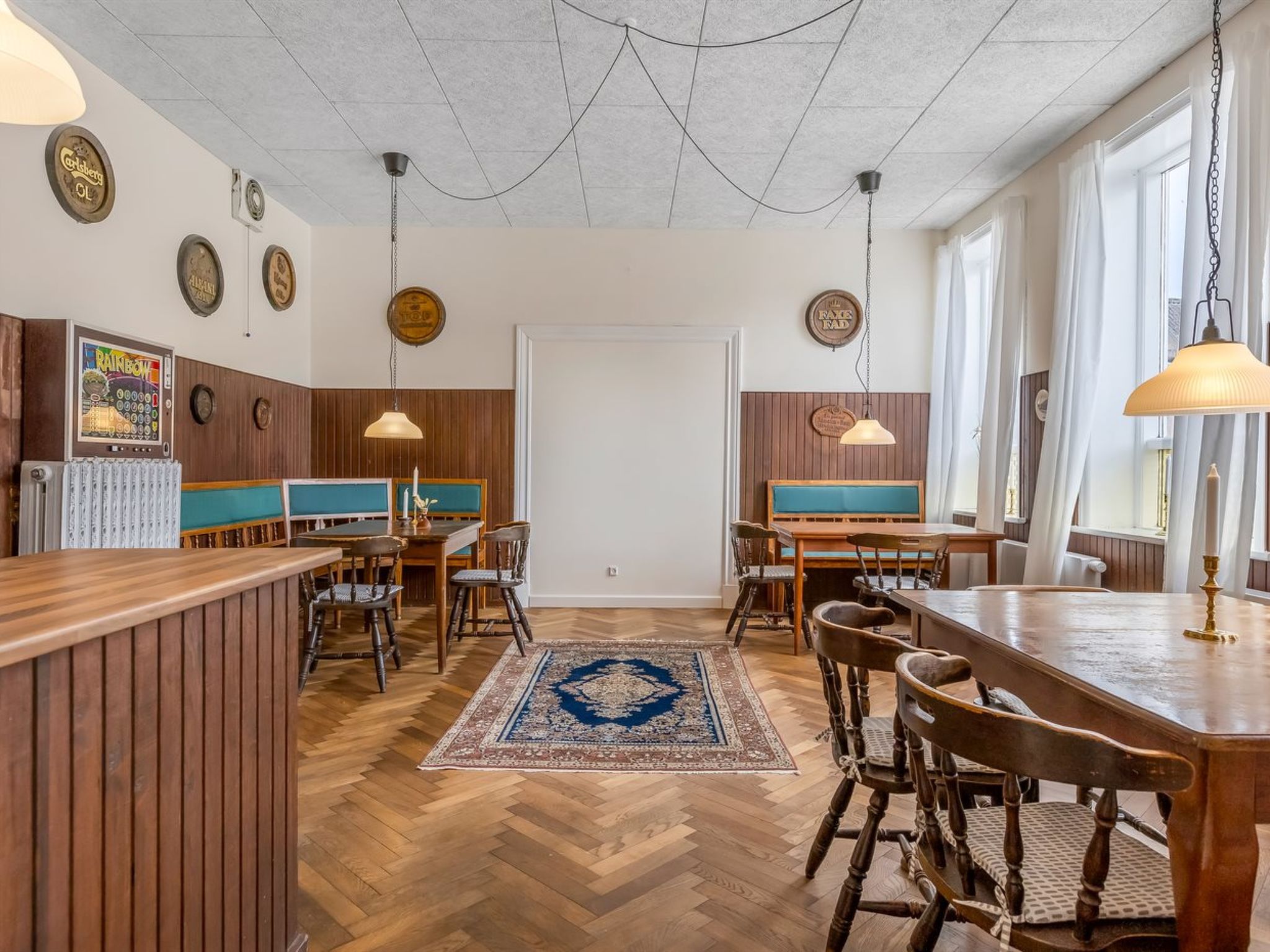 "Grimi" - 36km from the sea - Drinnen