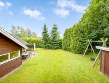 Ruime vakantiewoning met sauna en speeltuin nabij Hovborg - thumbnail 6