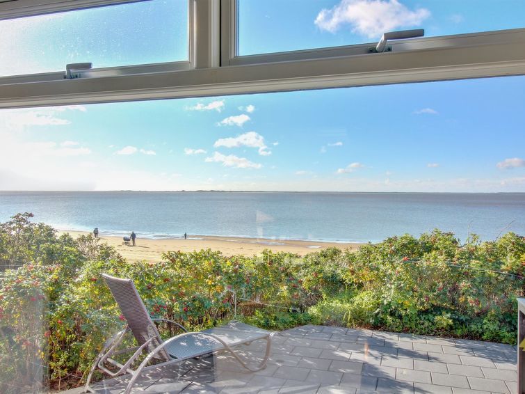 Vakantiehuis met open haard en zeezicht in Esbjerg V in Esbjerg V
