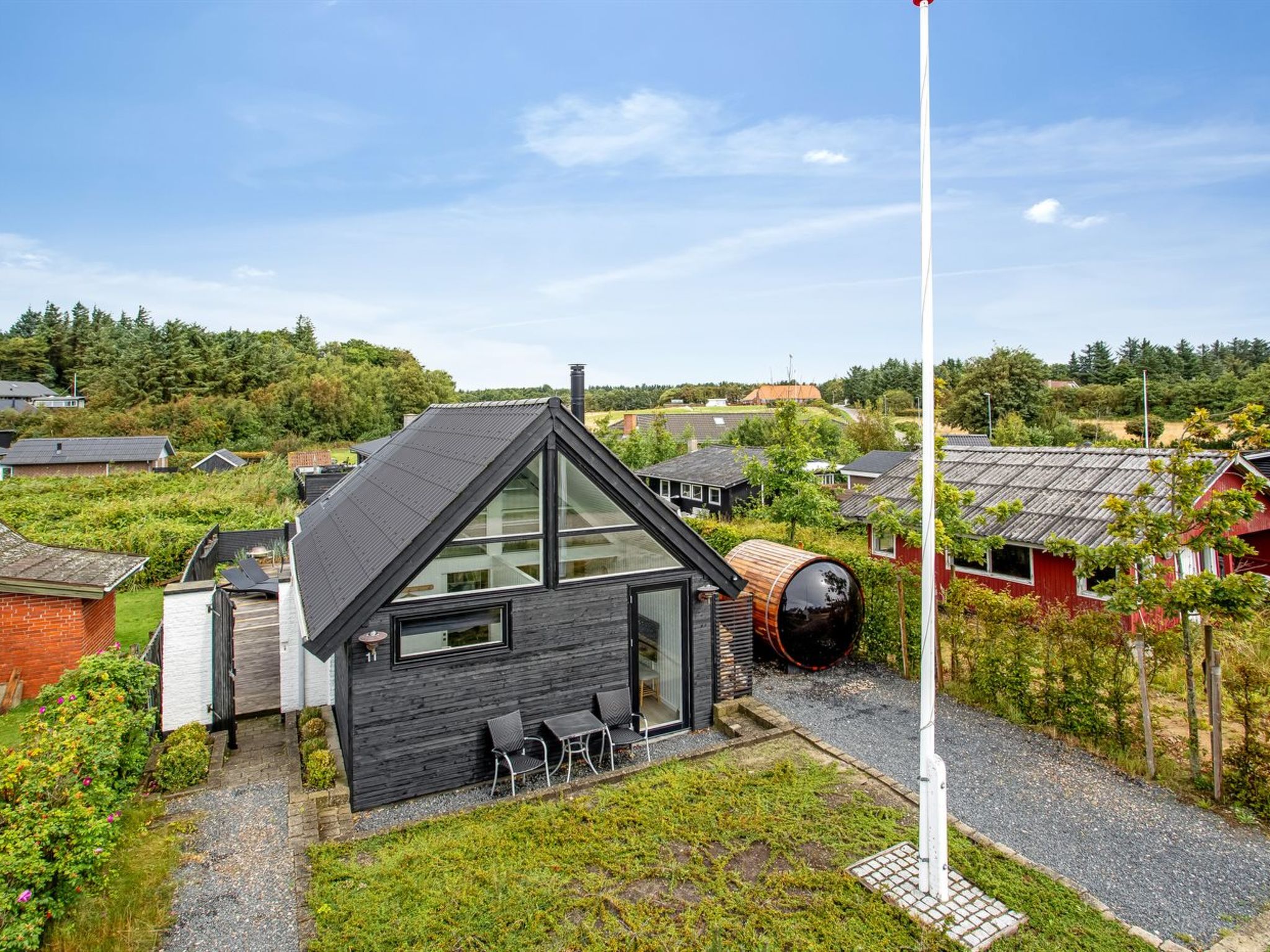 "Solfrid" - 150m from the sea - Buiten