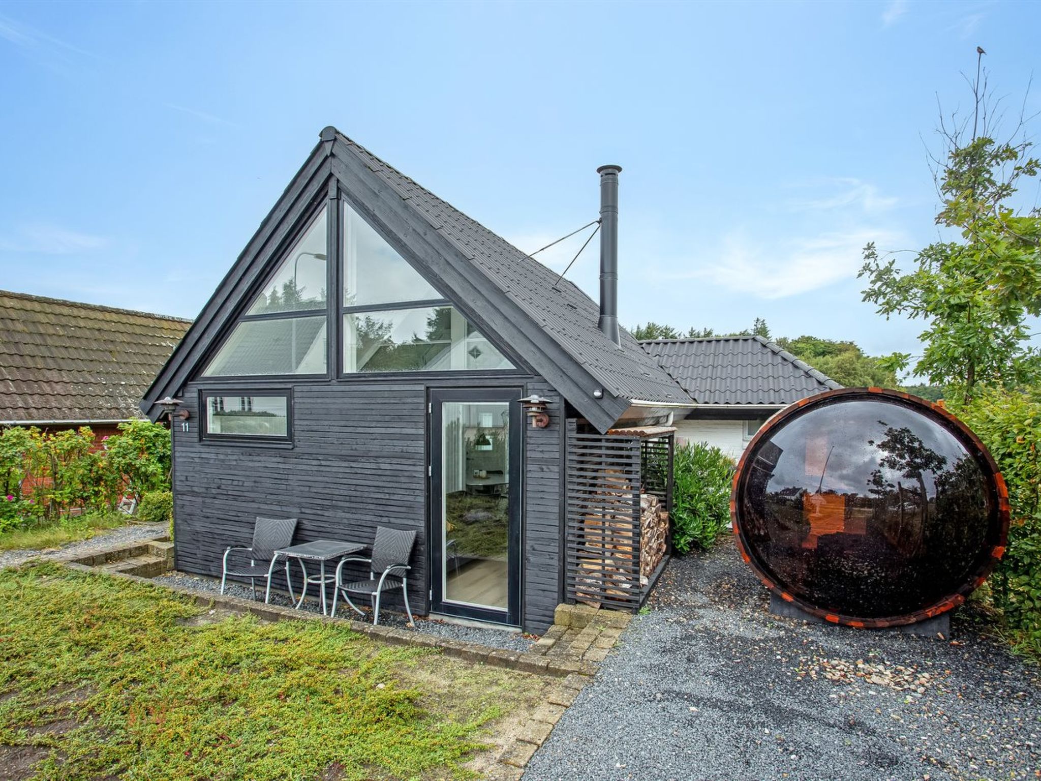 "Solfrid" - 150m from the sea - Buiten