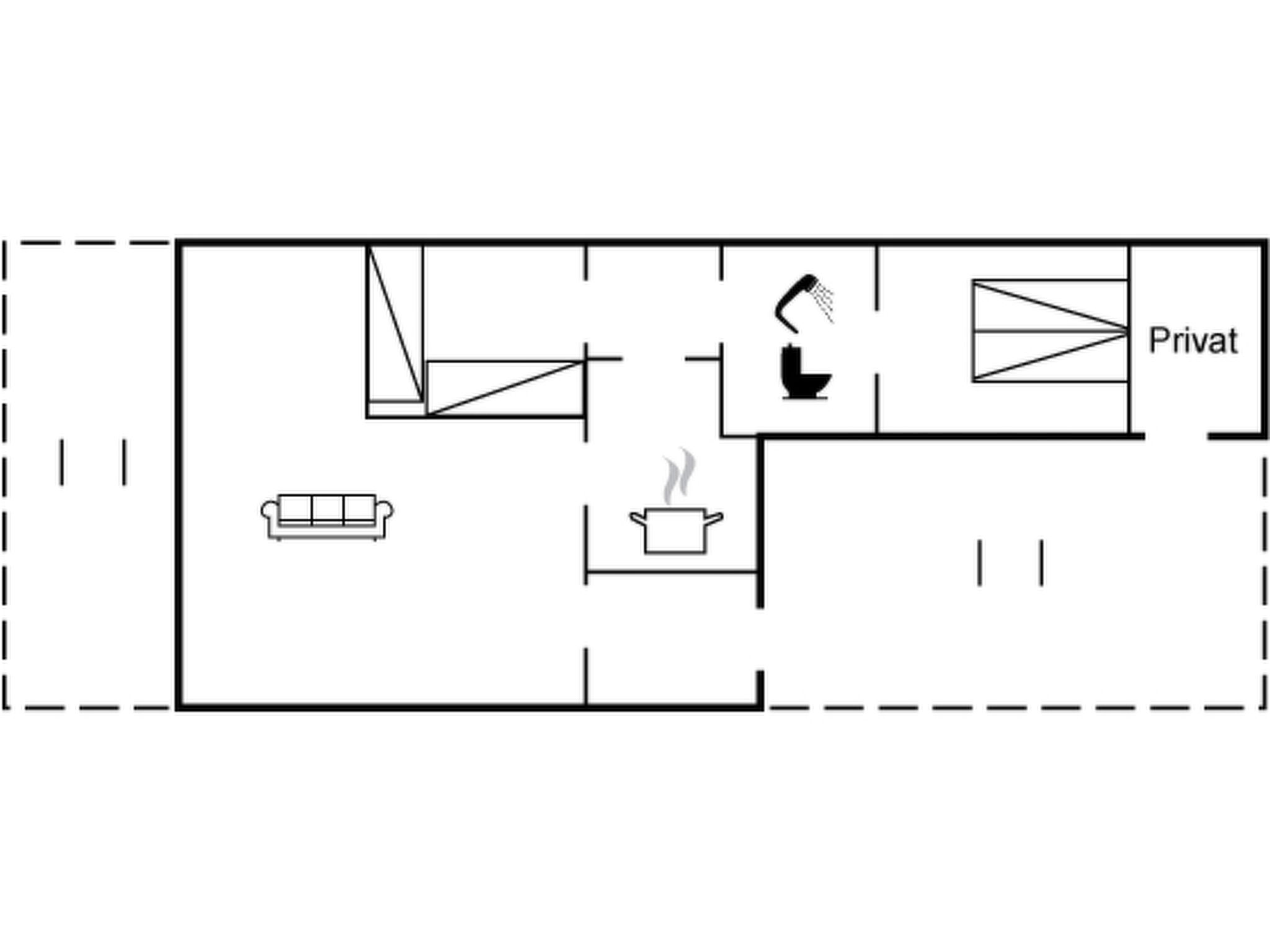 "Eino" - 150m from the sea - Inside