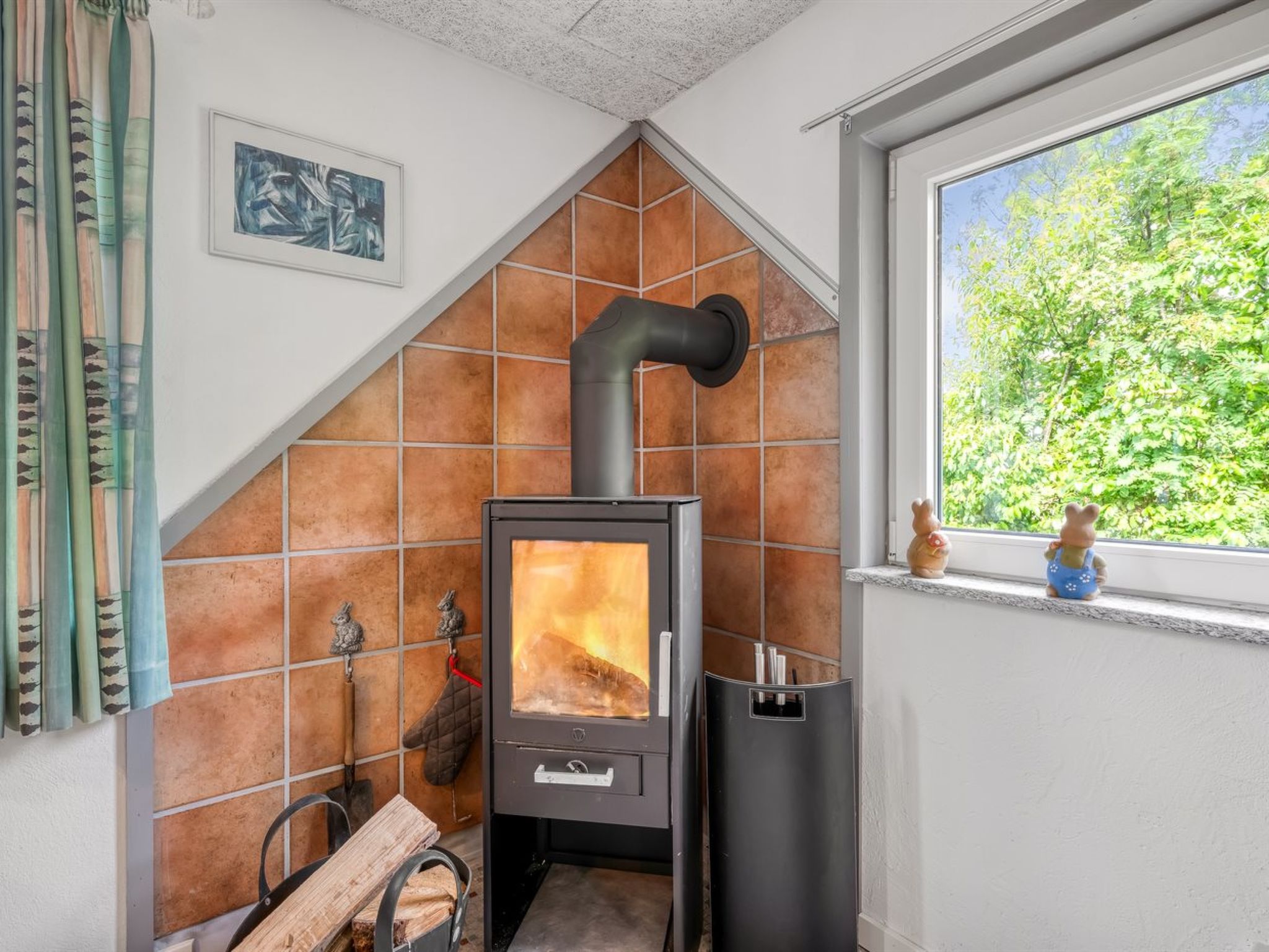 "Alivia" - 200m from the sea-Drinnen