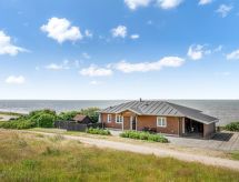 Evamaria: Luxe vakantiehuis direct aan zee in Esbjerg V - thumbnail 1