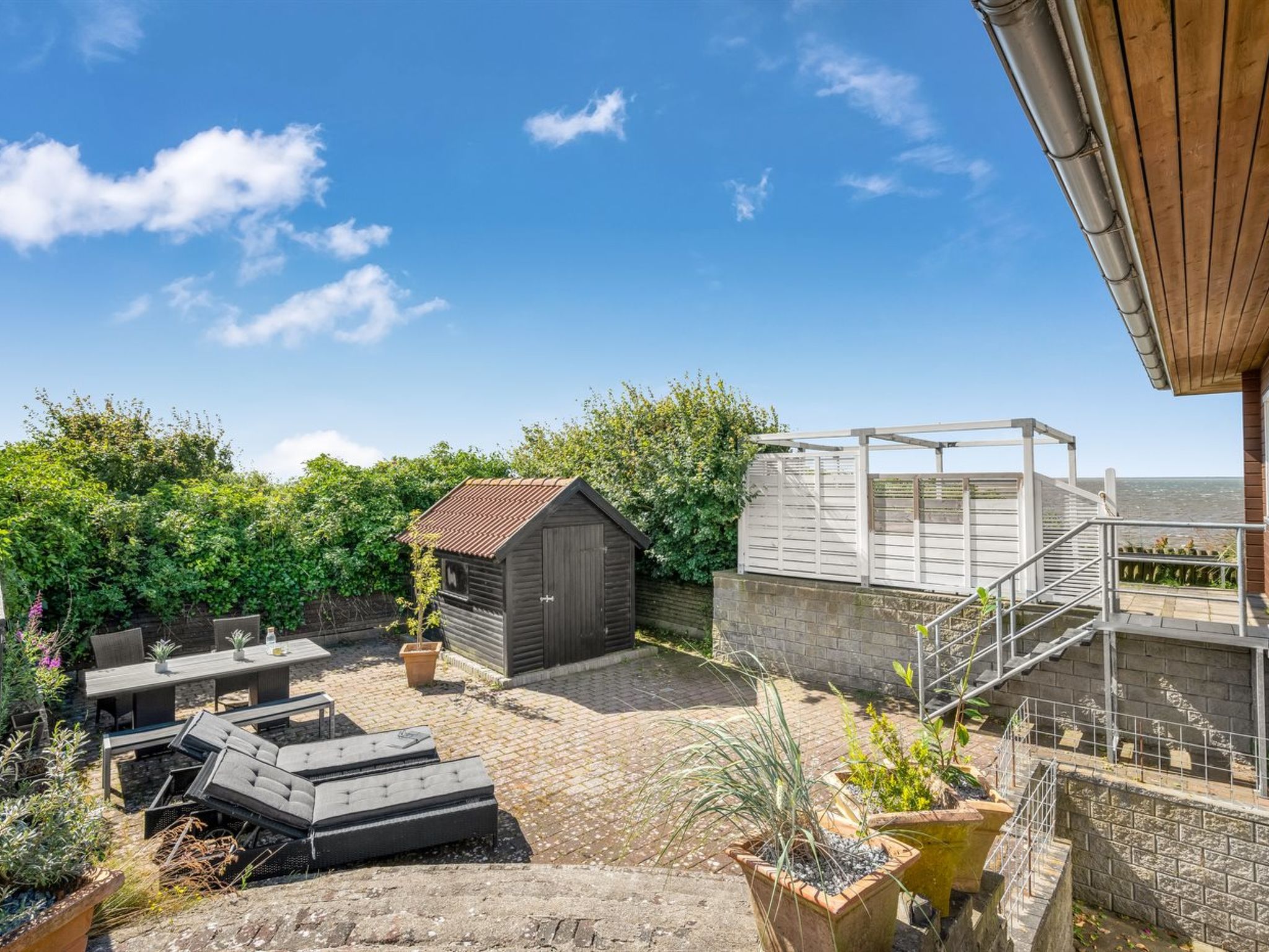 "Evamaria" - 10m from the sea