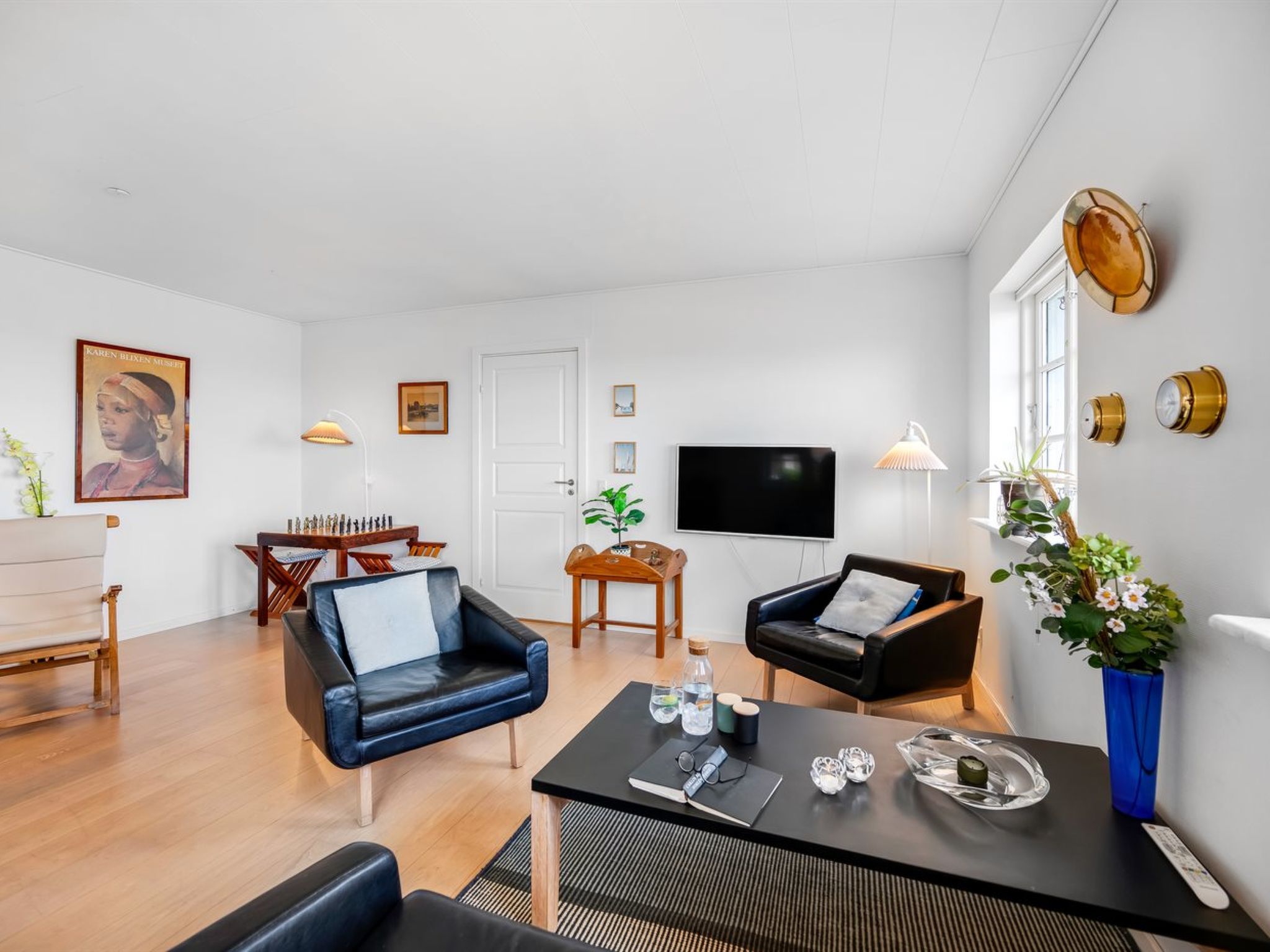 "Evamaria" - 10m from the sea-Binnen