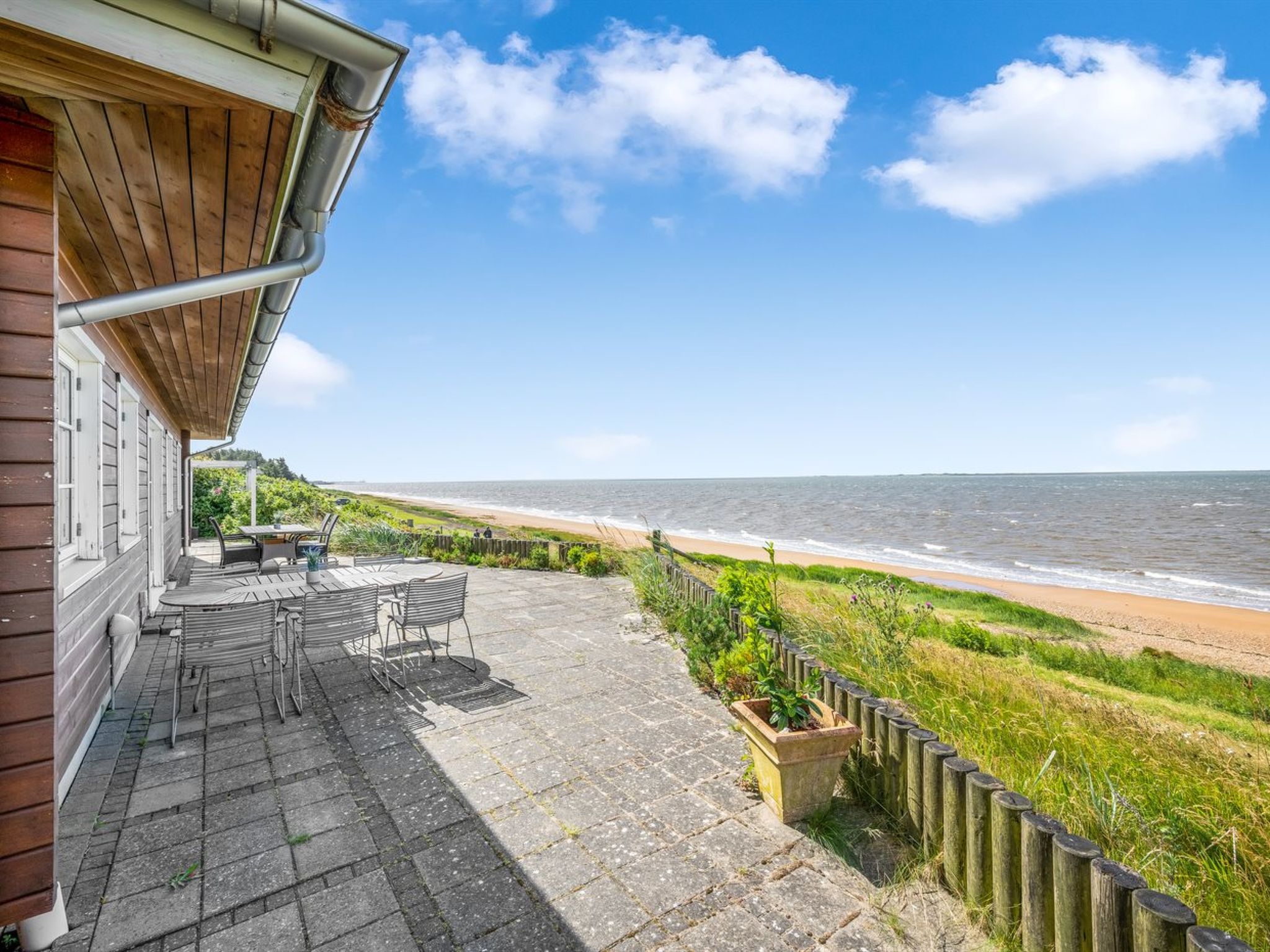 "Evamaria" - 10m from the sea - Buiten