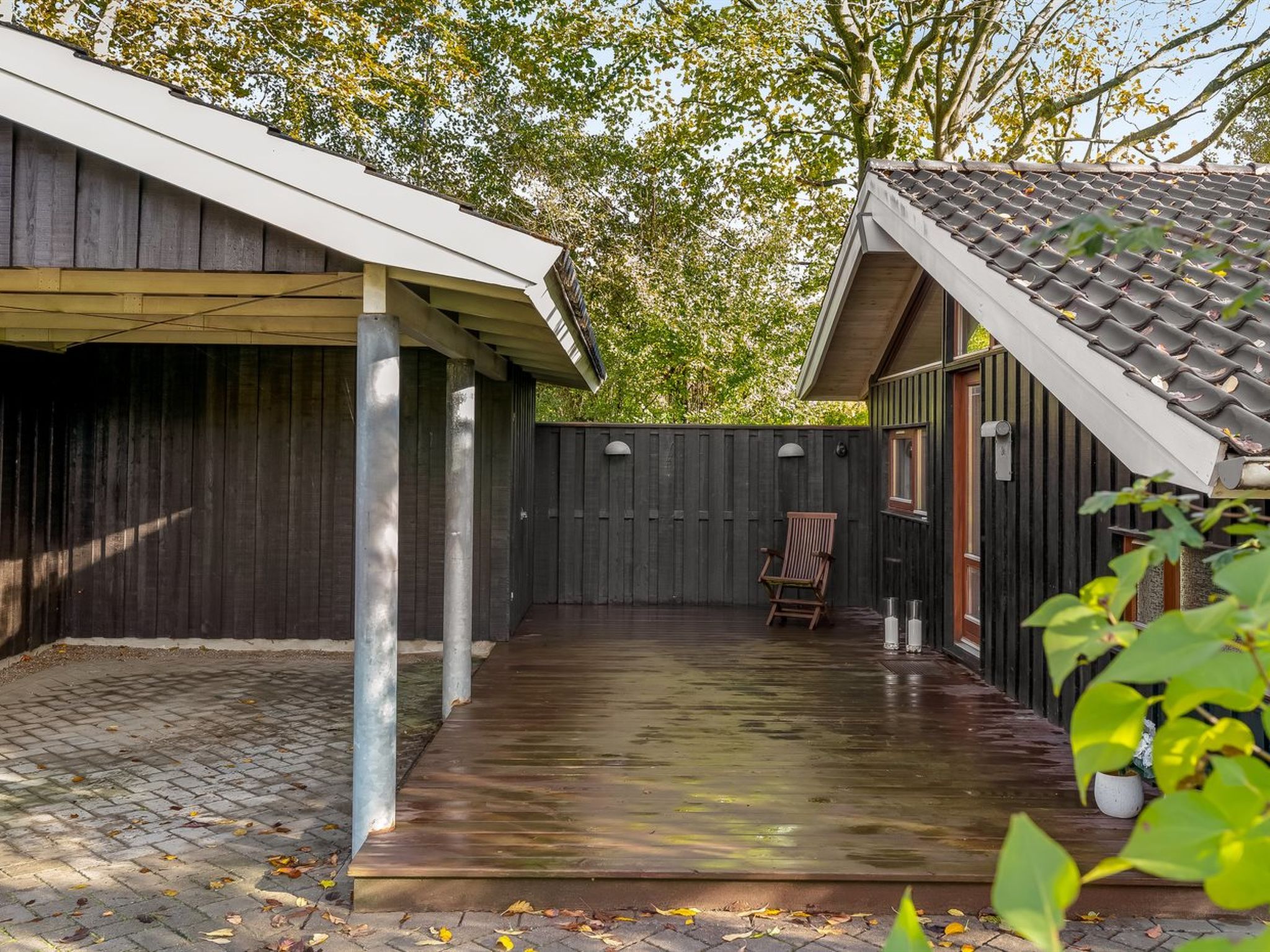 "Jord" - 3.7km from the sea-Draußen