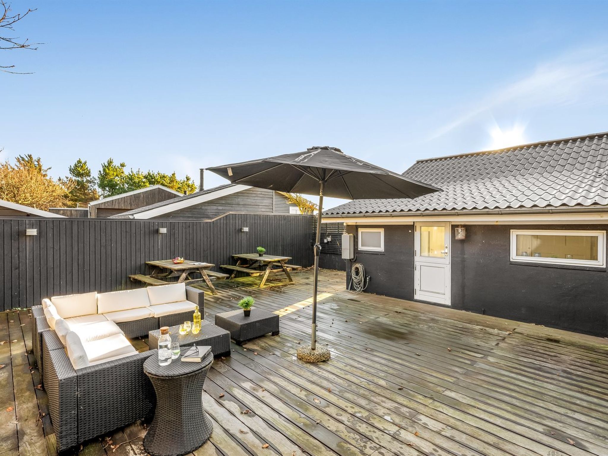 "Esben" - 15m from the sea — Terrace (5 of 35)
