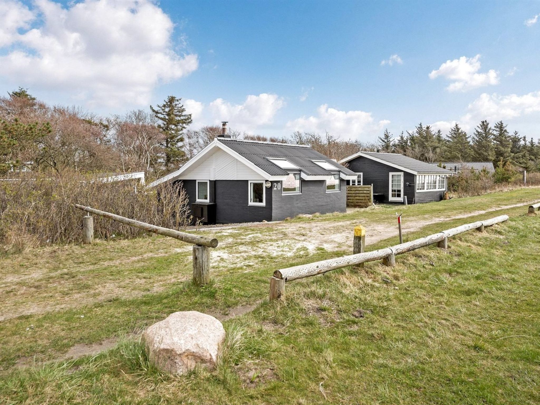 "Esben" - 15m from the sea - Buiten