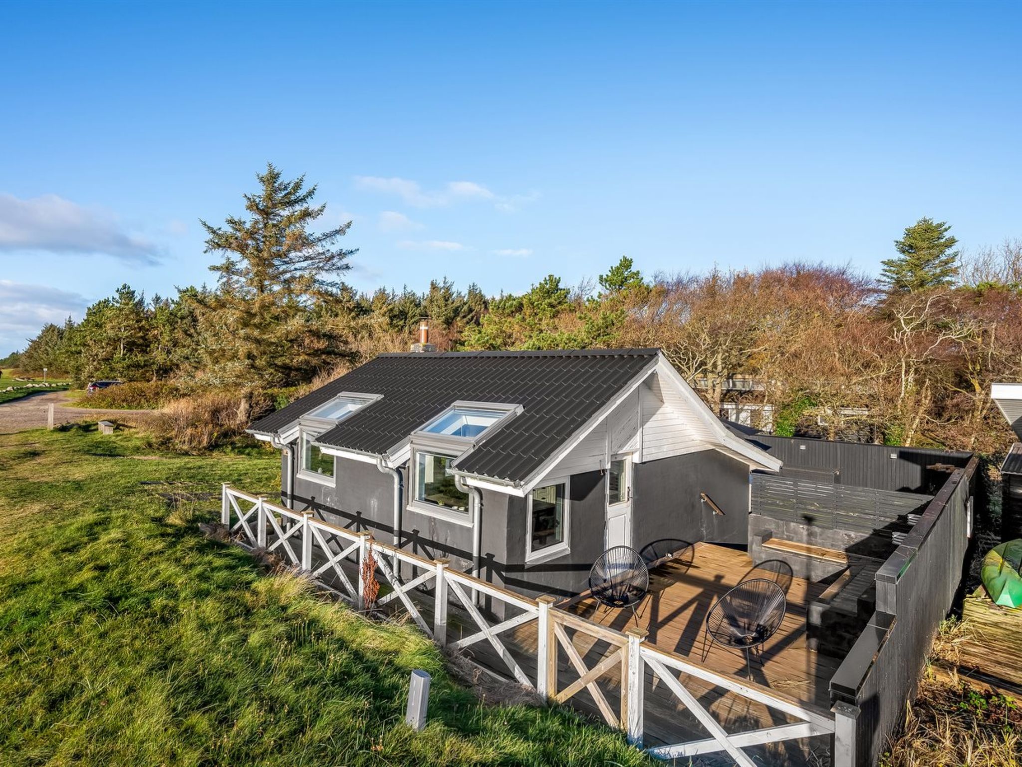 "Esben" - 15m from the sea - Buiten