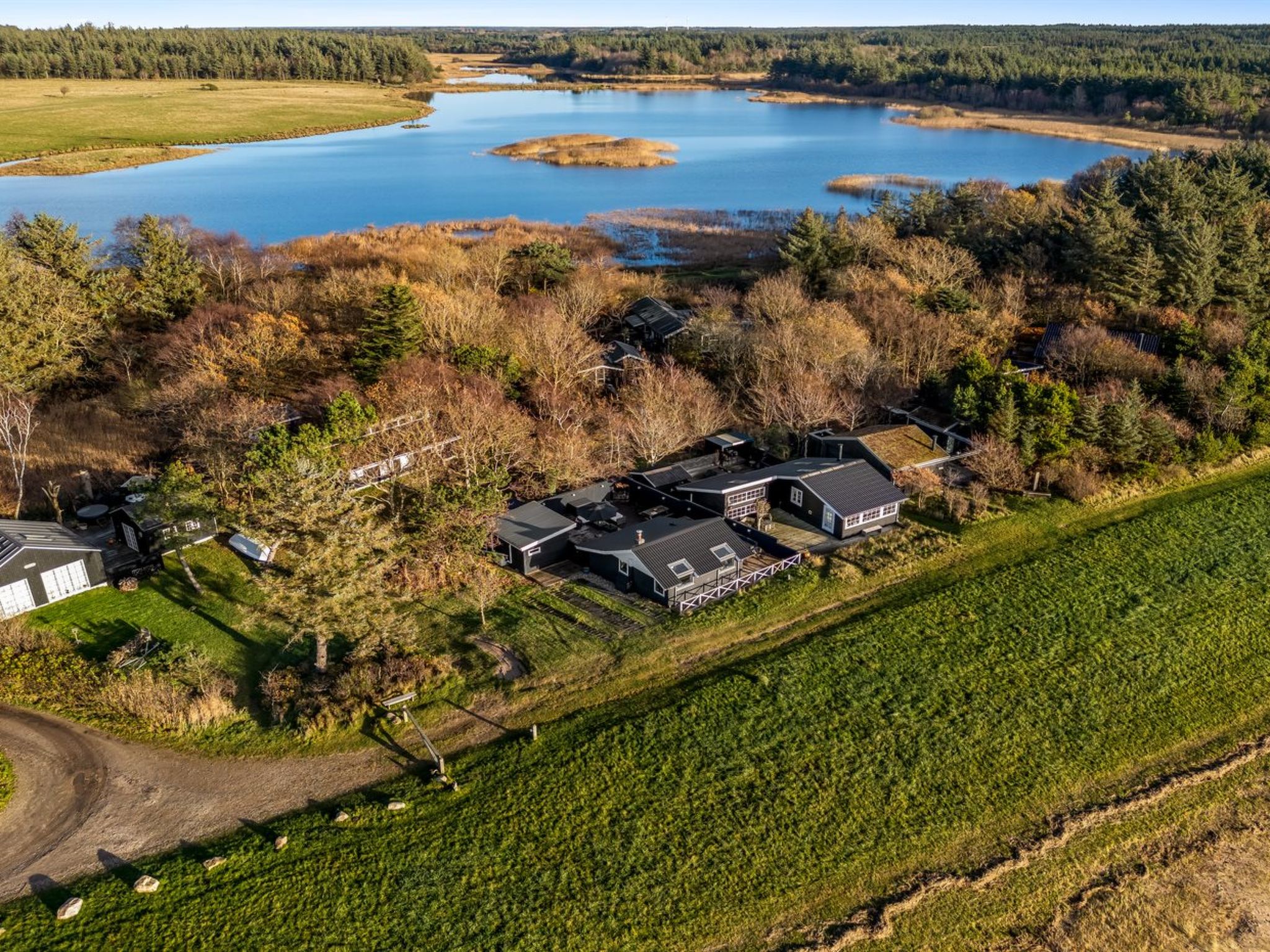"Esben" - 15m from the sea - Buiten