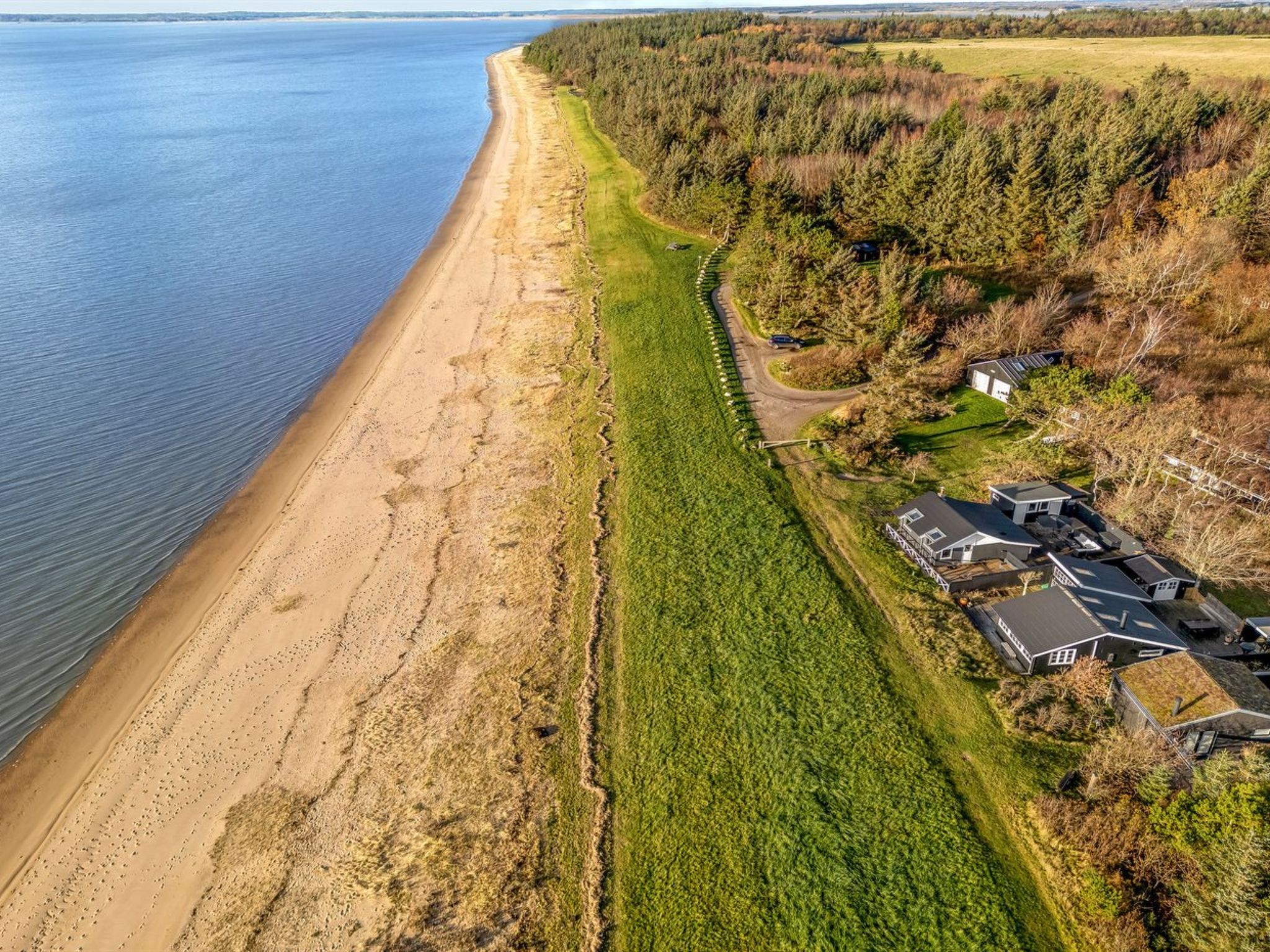 "Esben" - 15m from the sea - Buiten