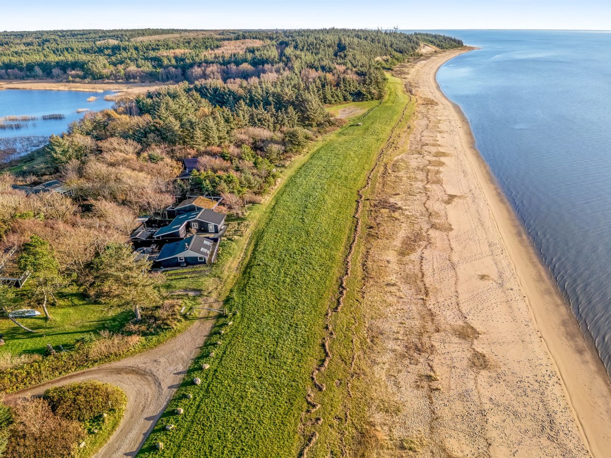 "Esben" - 15m from the sea - Buiten