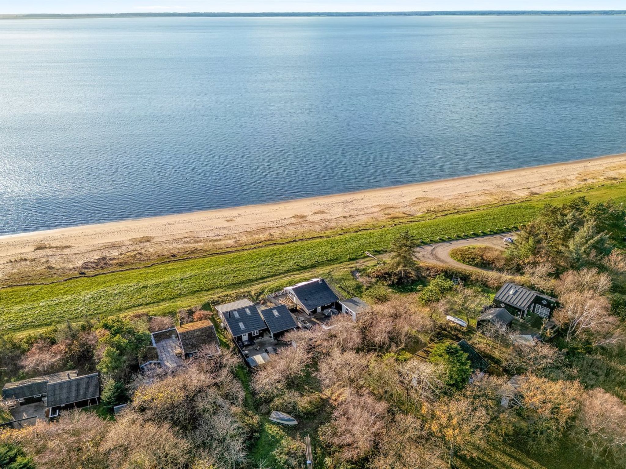 "Esben" - 15m from the sea - Buiten