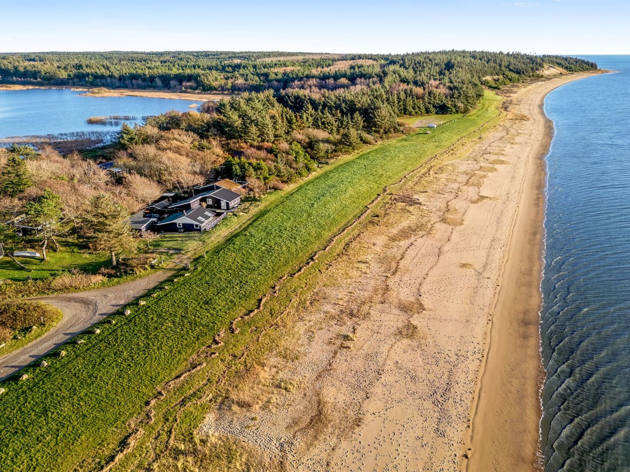 "Esben" - 15m from the sea - Buiten